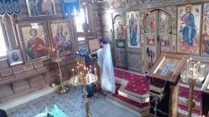 Божественная Литургия (трансляция)