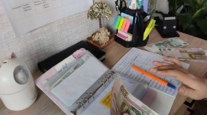 #1 Распределение денег по конвертам первое за март. 2026г