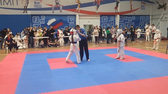 1/2 финала. Баева Алена - Рогаль Александра (Кропоткин)