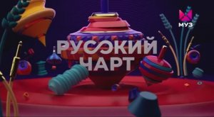 Конец программы Русский Чарт,и начало программы PRО-Клип (МУЗ ТВ,Выпуск от 11.08.22).