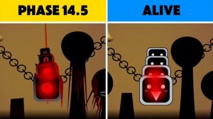 sprunki phase 14.5 (не оригинал) но они выжили