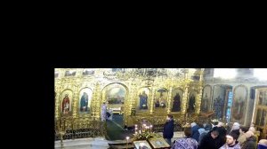 7.03.2026. Всенощное бдение. Блж. Матроны Московской. Свт. Григория Паламы.