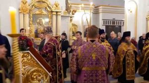 Прямая трансляция богослужения