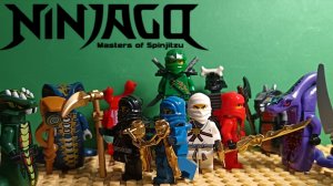 Лего Ниндзяго 1 сезон 1 серия