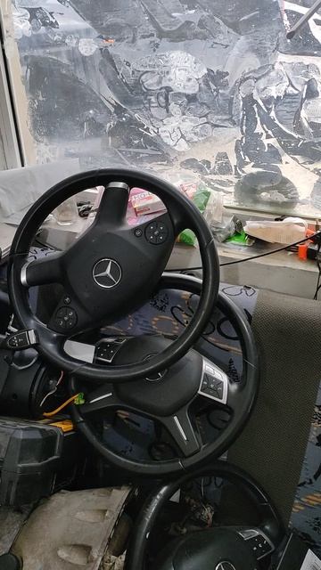 Будем дружить подрулевые и рули для установки совместно с 7G акпп без кулисы