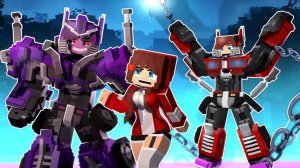 Злой Трансформер Джей увёл девушку ДжейДжея