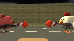 Война в городе ChickenGun (Чикен Ган) анимация 1 серия (1 часть) #ЧГ #ChickenGun #ЧикенГан