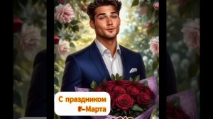 с праздником вас, женщины😊