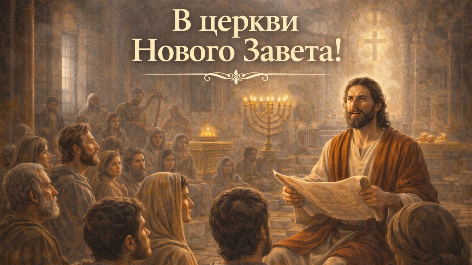 В церкви Нового Завета