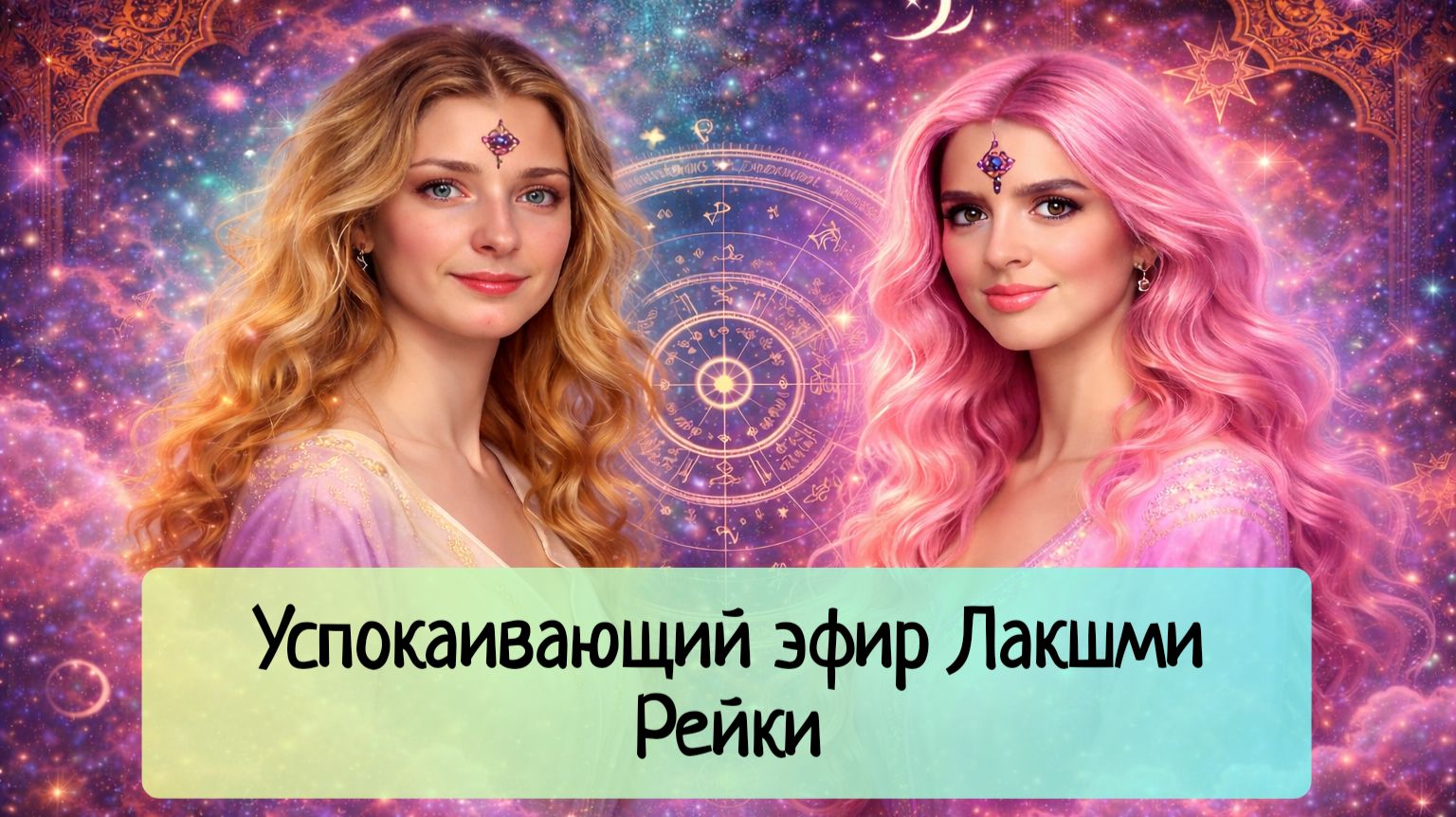 Успокаивающий эфир Лакшми Рейки