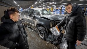 🍿 Вадим разбил КАДИЛЛАК...