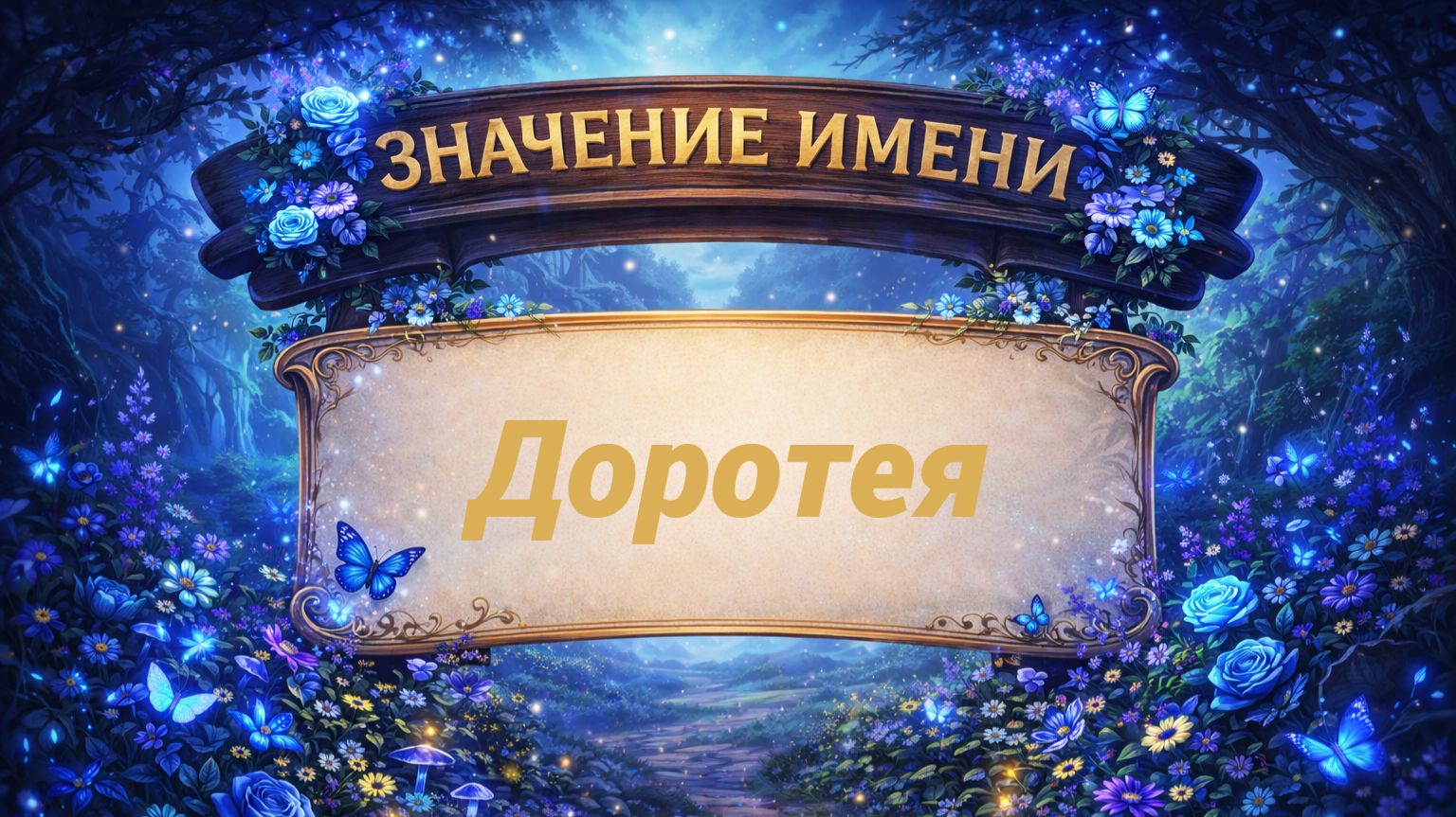 Какую судьбу и характер может раскрывать имя Доротея?