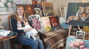 Художник Рита Цемкало. Песня 3 "Сансара художника".