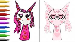 СПРУНКИ: КАК НАРИСОВАТЬ 👩🎨 СПРУНКИ! СРАВНИВАЕМ РИСУНКИ РЕАКЦИЯ