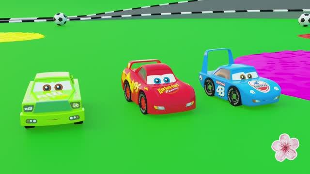 Мультик про машинки