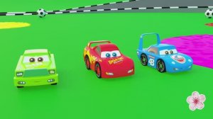 Мультик про машинки
