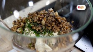 Суп-пюре со шпинатом и тосты с грибной намазкой | Ланч-бокс /90