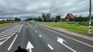 2025 год за рулем фуры