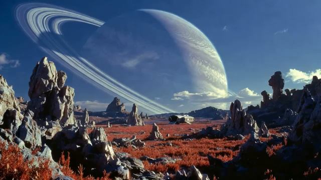 Чужая галактика.ФантастикаКосмос.Рассказ.