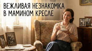 Вежливая незнакомка в мамином кресле / Грустные рассказы / Истории из жизни