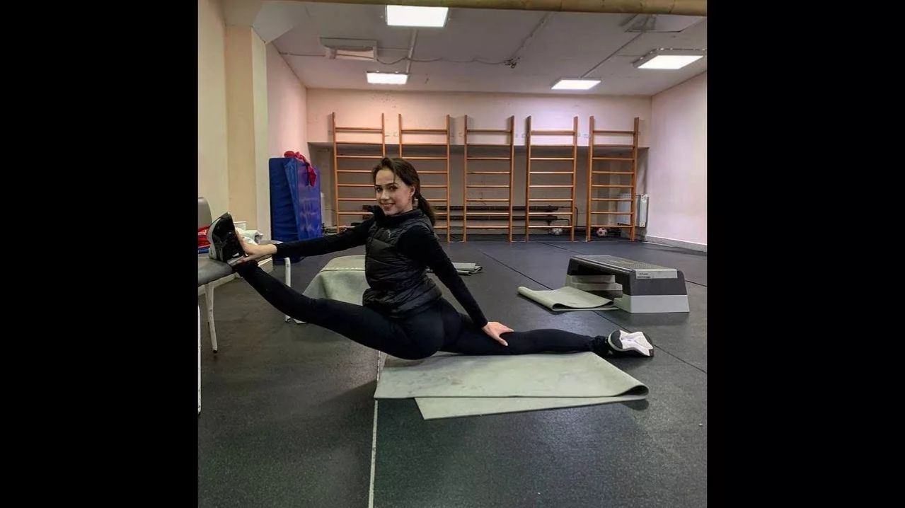 Мишина и Галлямов готовы побеждать! Поздравление от Путина В. В. Приятная работа Алины Загитовой.