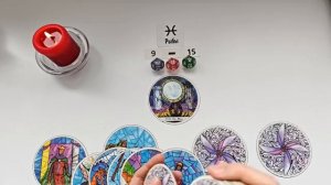 РЫБЫ 9 - 15 марта 2026 таро гороскоп на неделю прогноз круглая колода таро 5 карт совет