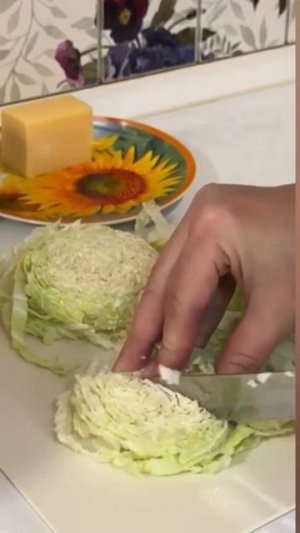 Салат с курицей и анансом