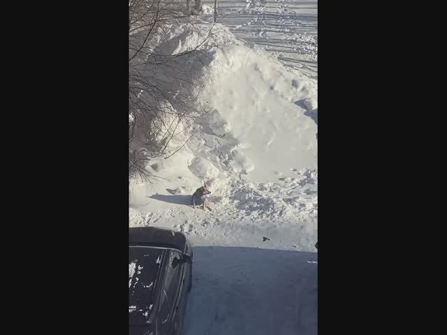 — 30 Вот и оделась потеплее — 30 So I dressed warmer.