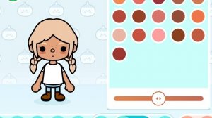 Уютный ПЕРСОНАЖ в ТОКА БОКА с конструктором персонажей+