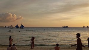 Боракай, Филиппины. Вечер 17 февраля 2026 г.