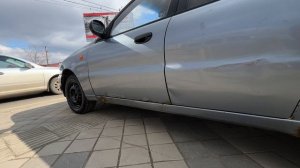 Осмотр Ланос