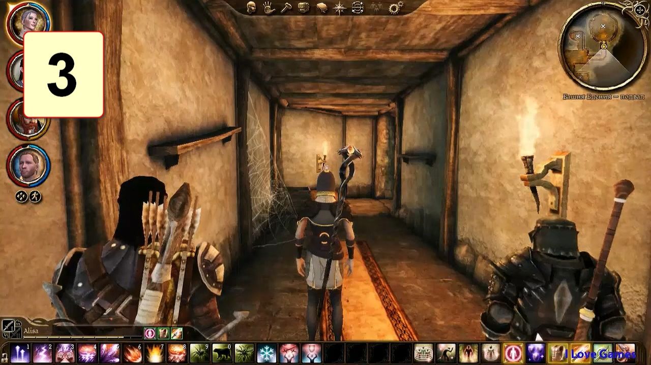 Прохождение ►Dragon Age: Origins - Awakening◄【• Выпуск• #3】