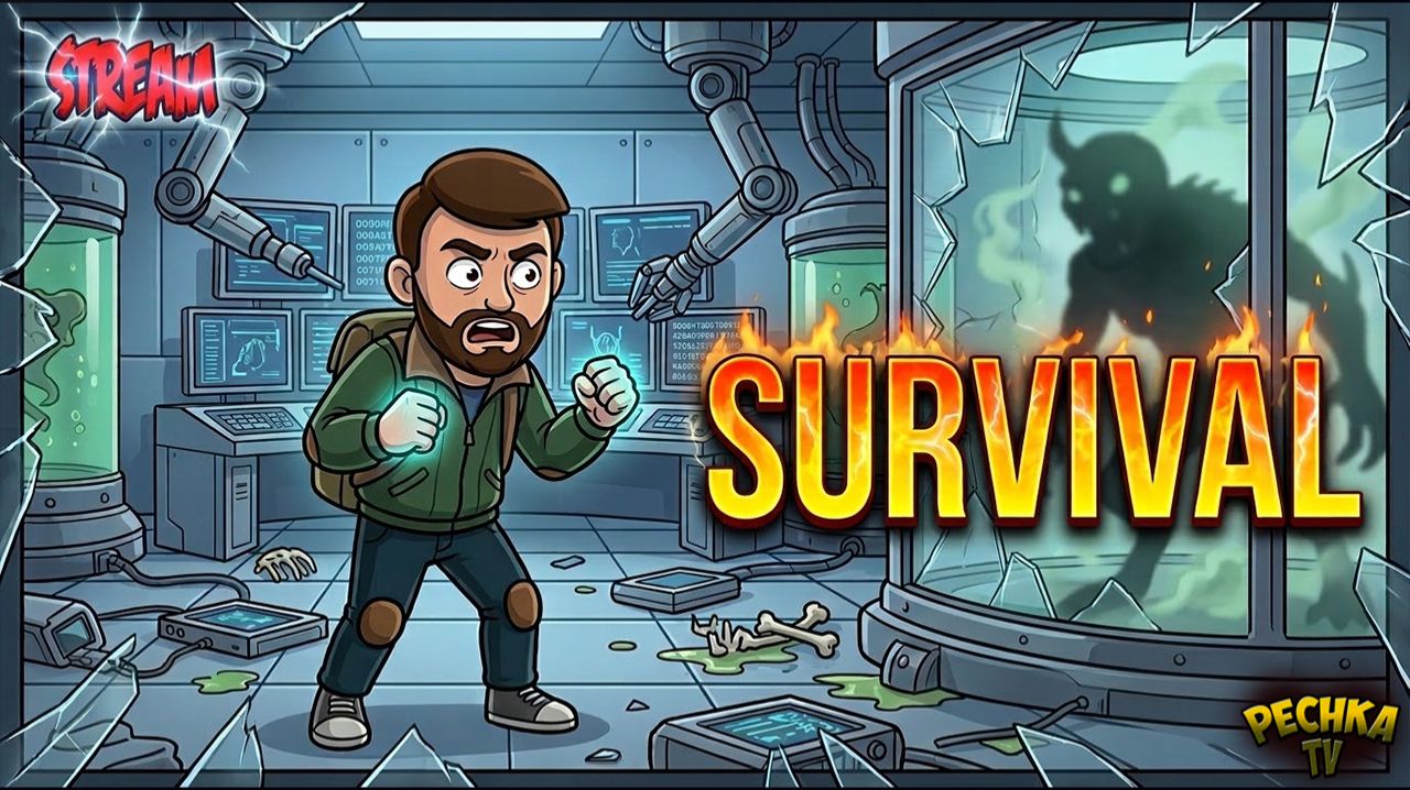 HARD ЛАБОРАТОРИЯ ГЕНЕЗИС VS МЯСНИЦСКИЙ НОЖ! СТРИМ И ЧЕЛЛЕНДЖИ в LDoE