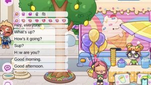 ..🧸🍪🎀 играю в Avatar world если што песня называется вредина ...🥥❔