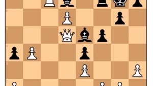 Лучшая партия Михаила Таля и Бориса Спасского в юности