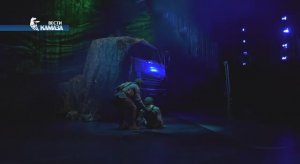 В главной роли – КАМАЗ-4350!