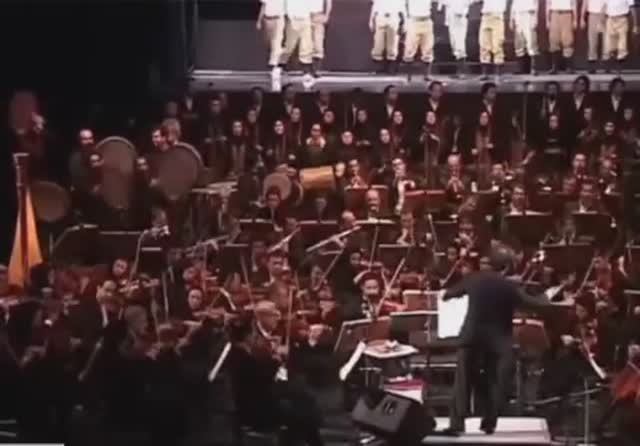 Иран "ЗА РОДИНУ" Симфония Маджида Энтезами