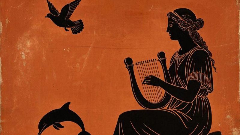 Сапфо.. Ода Афродите (перевод)