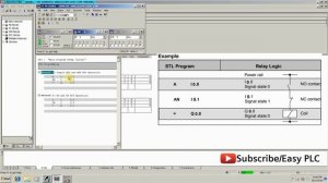 1_STL Учебное пособие по программированию на языке Simatic Manager PLCSim, часть #1 для начинающих И