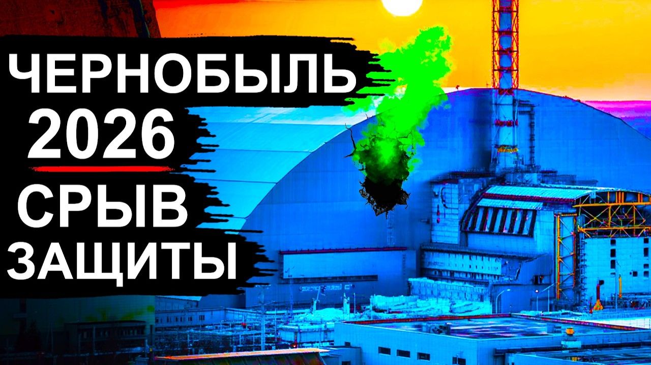 Чернобыль Новости 2026 Саркофаг 2 утратил функции защиты