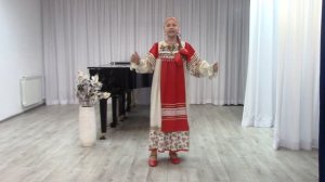 Сапожки русские. Масленникова Анастасия. 4 гр.