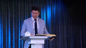 Проповедь Слова Божьего - Богослужение ЦО ЦХАСД СПб