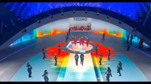 Российские спортсмены вышли с флагом Ролссии на церемонии открытия Паралимпийских игр в Италии