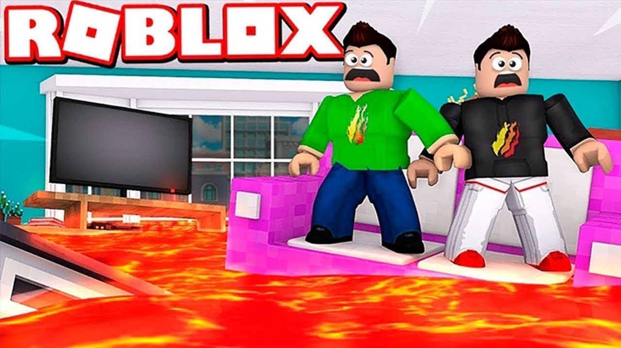 Пол Это Лава в Roblox Floor Is Lava