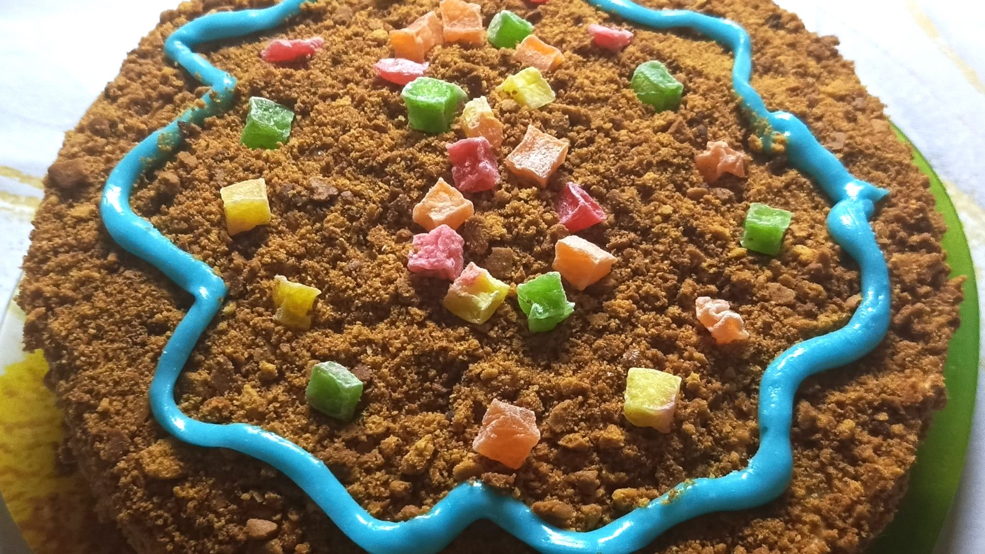 ТОРТ РЫЖИК НА ПРАЗДНИК