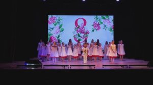 6 марта в Приморско-Ахтарске поздравляли женщин.