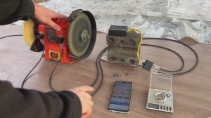 Двухплоскостная балансировка роторов прибором BAL-U 2p