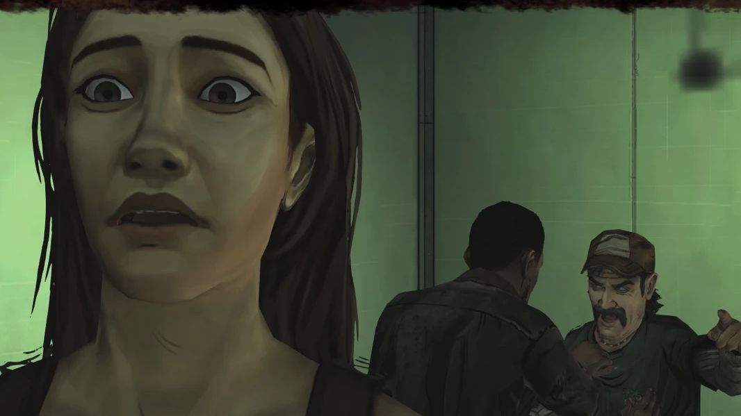 Жажда помощи & The Walking Dead Прохождение Сезон 1 Эпизод 2 часть 1 #2