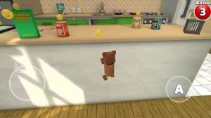 Все секретные стикеры в Super Bear Adventure