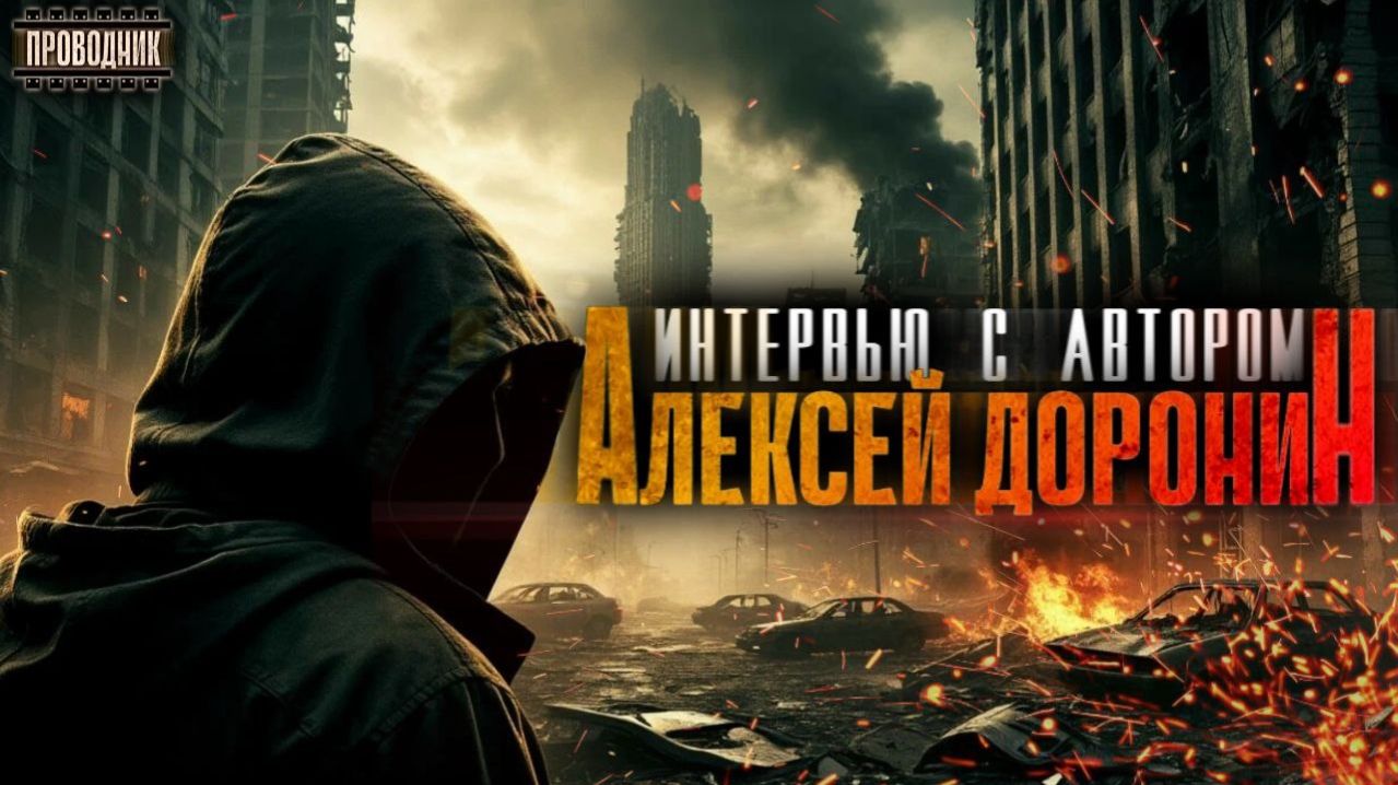 Интервью с автором - Алексей Доронин. Черный день, Метро 2033 : Логово. Постапокалипсис и жизнь